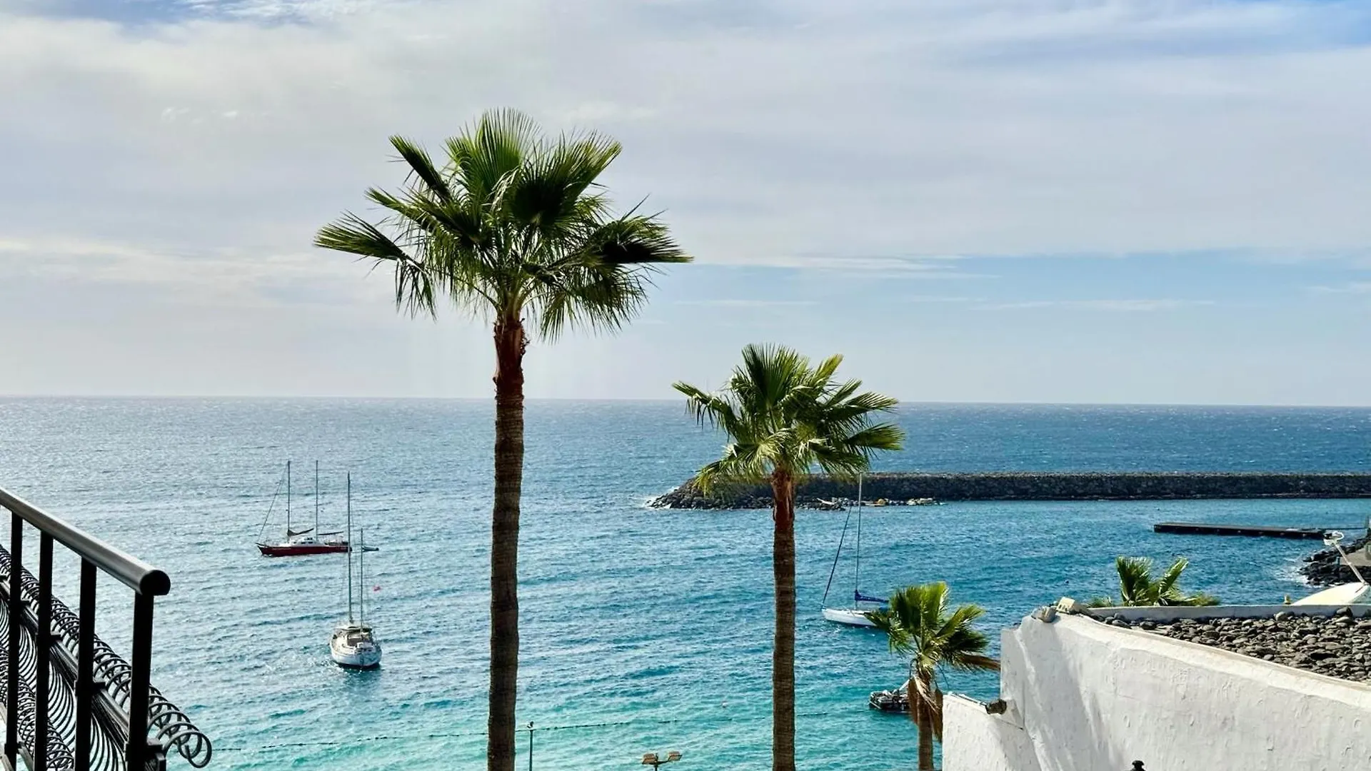 Canaryislandshost I Marina Arguineguin